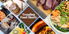do viral healthy food related reels