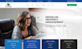 create property management website, property website, buildium website