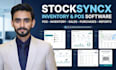 build inventory management and pos software