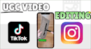 edit your ugc tiktok ads and social media videos