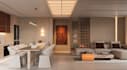 do interior design and 3d rendering for bedroom living room and kitchen