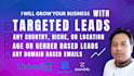 build niche targeted active email list, sales leads for email marketing