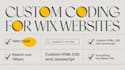 create a custom wix website using velo
