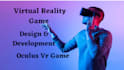oculus vr game design vr game development, unity vr game, VR multiplayer game