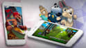 do  2d and 3d games for android ,web unity