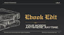 professionally edit your ebook