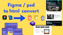 psd to HTML CSS javascript