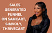 ebook sales funnel setup on samcart, thrivecart builderall