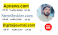 publish your article on digitaljournal, streetinsider, apnews