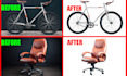 do the background removal and clipping path