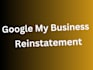 fix and reinstate your suspended google business profile, gmb suspension