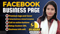 create and setup facebook business page in 24 hours