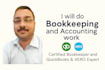 be your bookkeeping expert using quickbooks, xero and wave