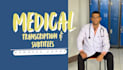 do medical transcription and subtitles