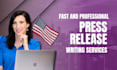 do press release writing and distribution