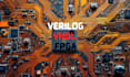 do verilog, vhdl programming, fpga using multisim, vivado, quartus