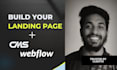 do high converting lead generation cms landing pages webflow design
