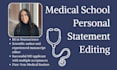 revise your medical school personal statement