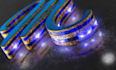 make quality light bulbs on your text or logo animation, intro or outro video