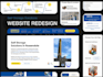 script write to develop wix website design, wix landing page