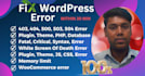 fix critical database fatal 403 404 500 error within 30 min