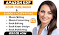 promote amazon kindle book publishing , amazon kdp book publishing convert