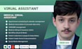 be your medical virtual assistant and admin support