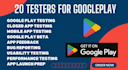 do real 20 testers google play, 20 testers, closed testing, android app testing