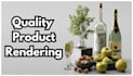 do 3d cgi product photography rendering, amazon photorealistic animation