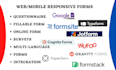 design formcraft formsite 123formbuilder formstack aidaform formbakery