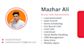 be your sales rep, sales agent, sales funnel, CRM management