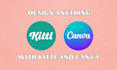 create design for pod with kittl and canva