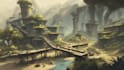 make a professional environmental concept art