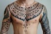 create a professional tribal tattoo design