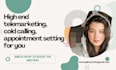 do b2b cold calling and appointment setting in UK, USA, and canada