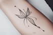 create a minimalist tattoo design