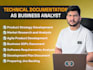 be business analyst and provide technical documentation