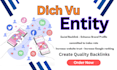 dich vu social entity high da dr indexing backlinks