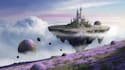 create fantasy landscape concept art