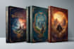 illustrate fantasy book covers and ebook covers