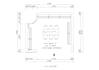 redraw the plan for you 2d drawings floor plans