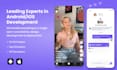 develop audio, video, and chat app with webrtc in react, flutter and node js