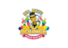 design bounce house rental company logo
