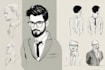 design your portrait vector art illustration