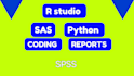 do rstudio , python , sas , spss