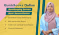 do quickbooks online bookkeeping and bank reconciliation