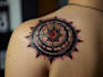 create any design in old school tattoo style