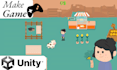 develop a game in unity