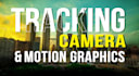 camera tracking, rotoscope and motion graphics