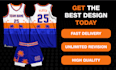 create fully custom sublimation jersey